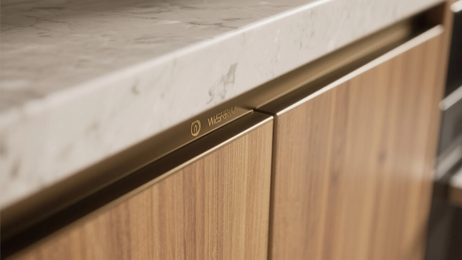 Warm Wood Accents to Soften Modern Lines