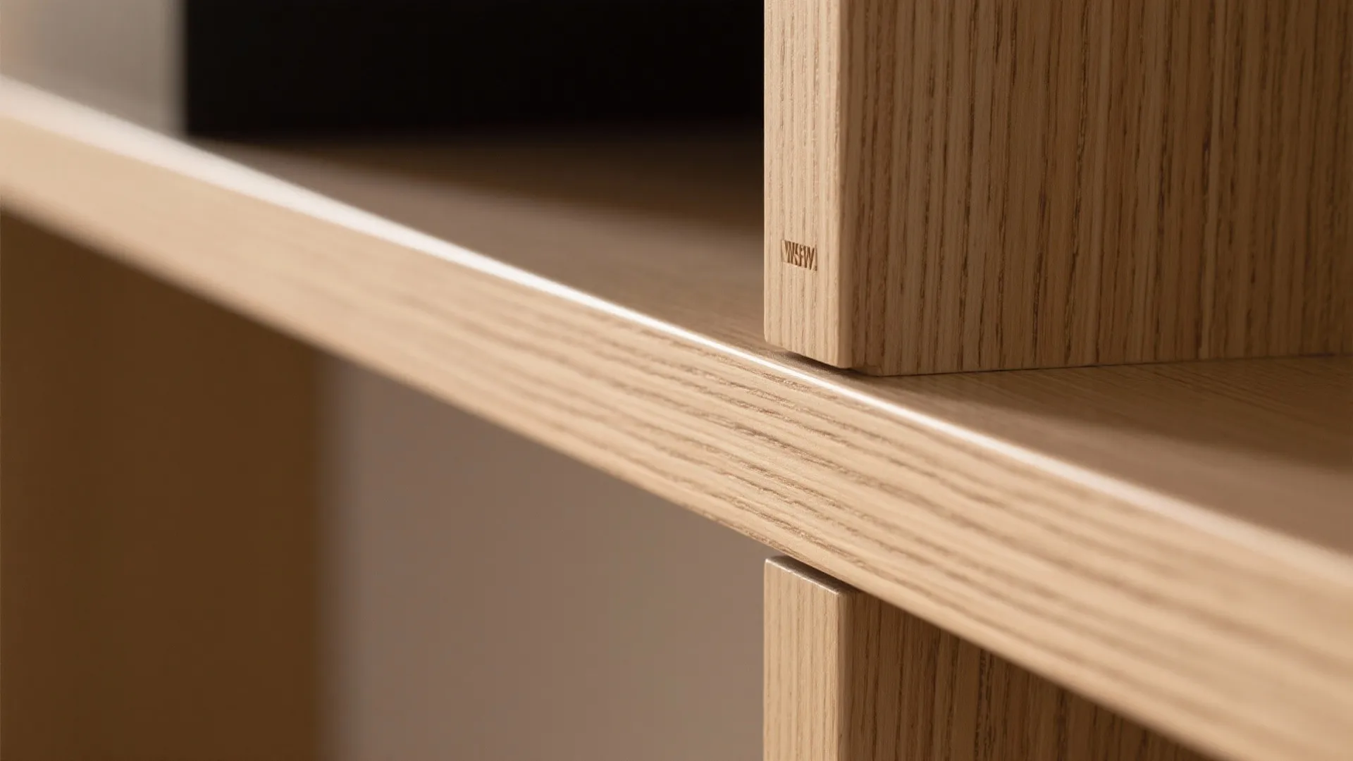 Warmth with wood accents (without the fuss)