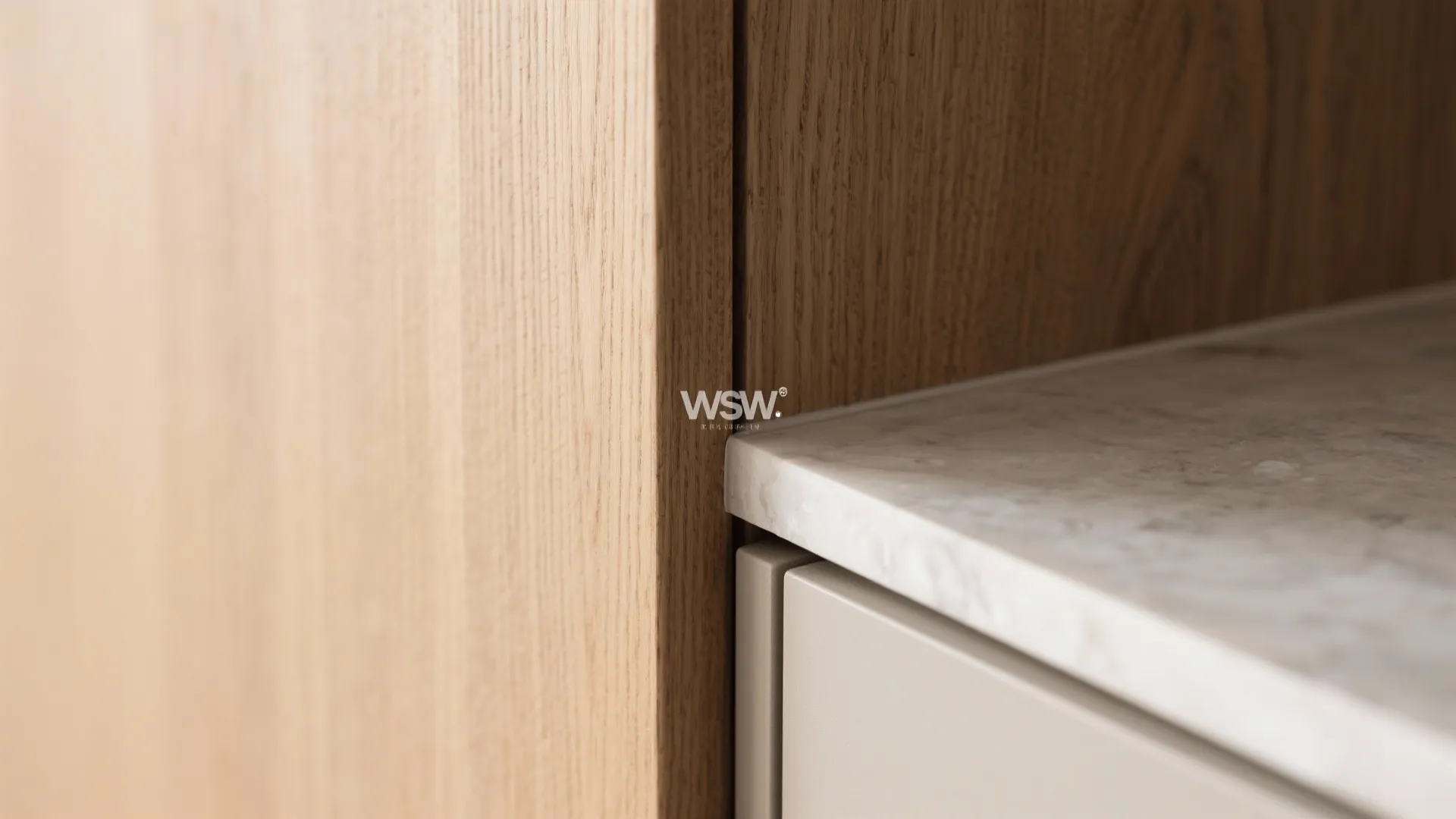 Warm Wood Accents with Light Bases