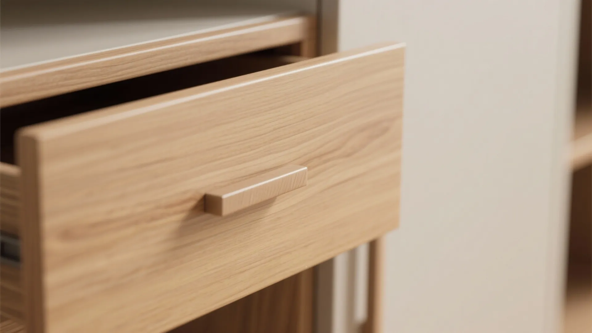 Warm Wood Accents Without Bulk