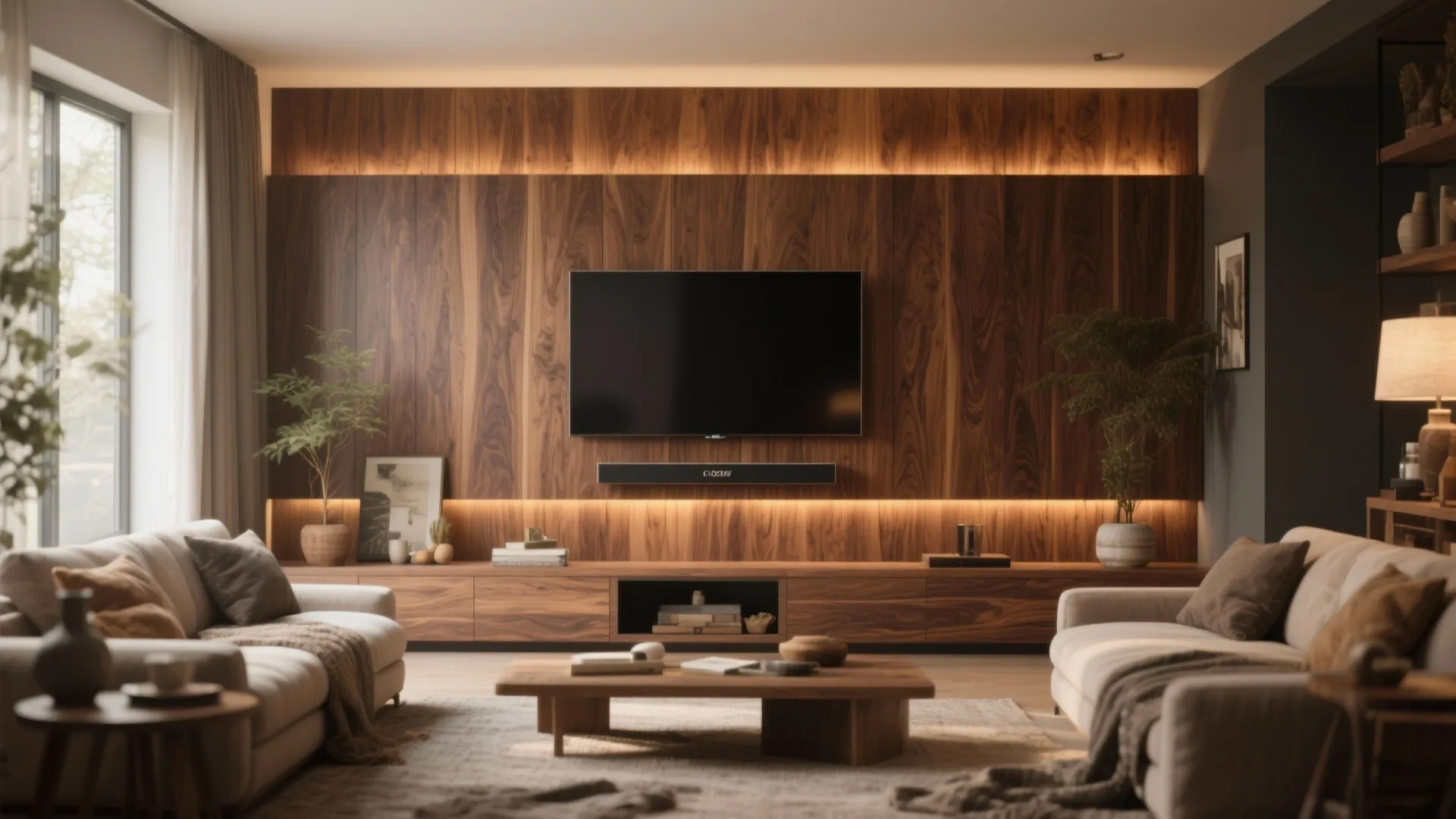 Wood Veneer Warmth