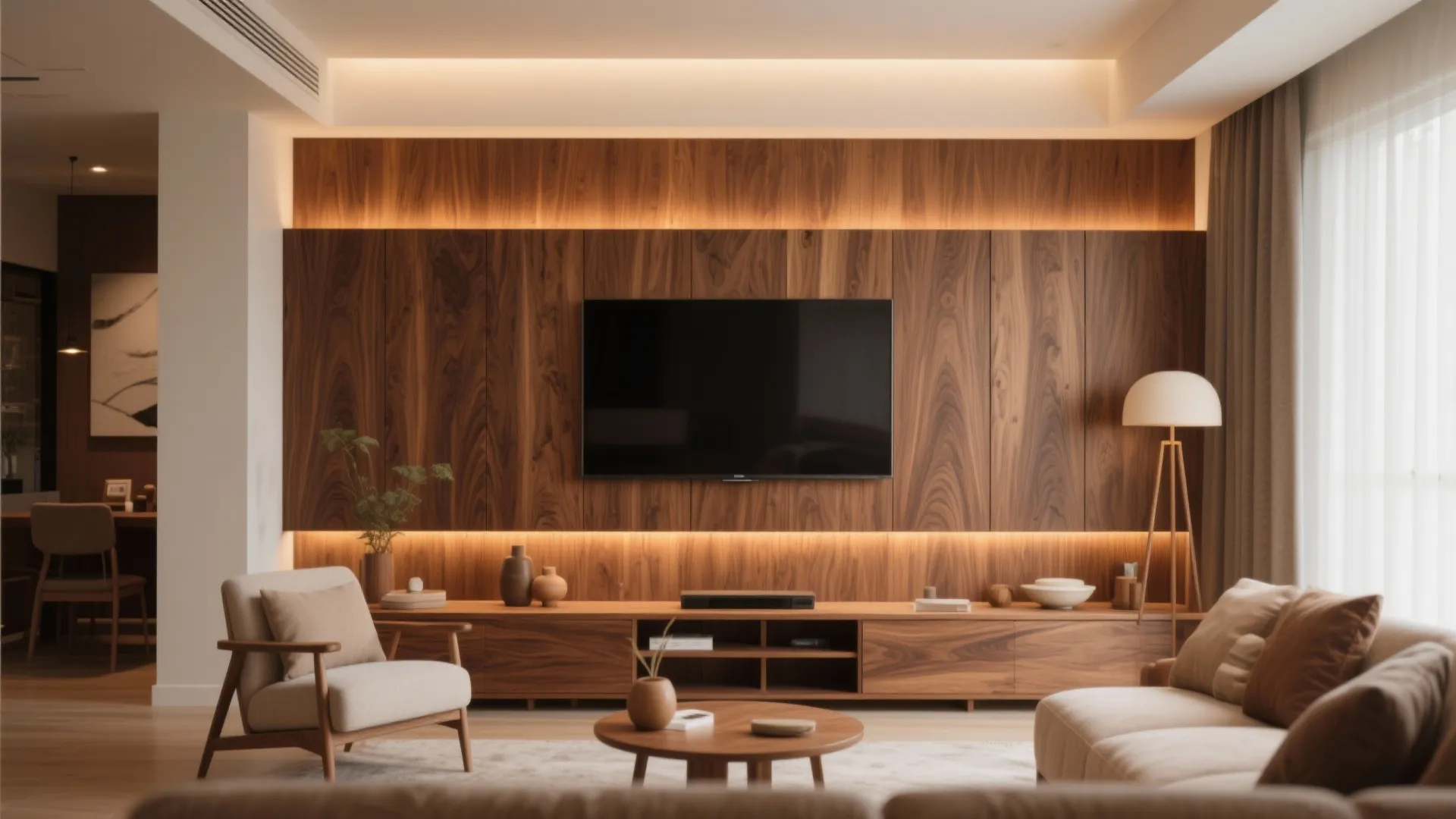 Wood Veneer Warmth