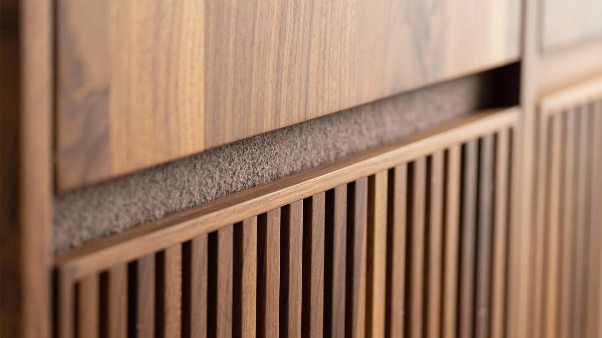 Warm Wood Accents + Hidden Laundry