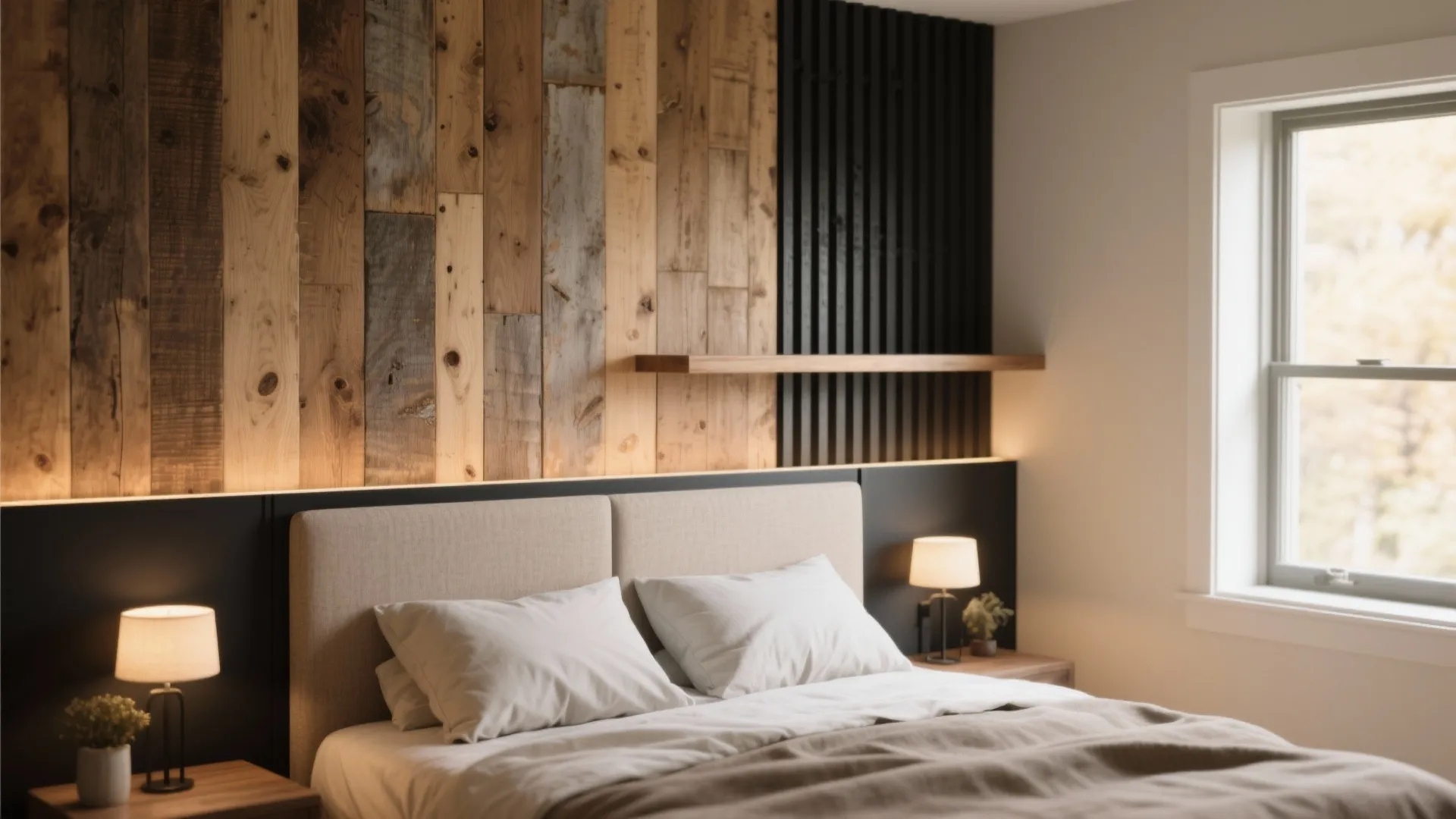 Wood Wall Decor for Bedroom: 5 Inspiring Ideas: Practical, cozy wood wall solutions for small bedrooms — tested in real makeovers