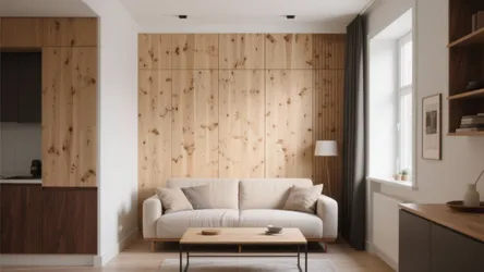5 Wall Wood Design Images & Ideas for Small Spaces
