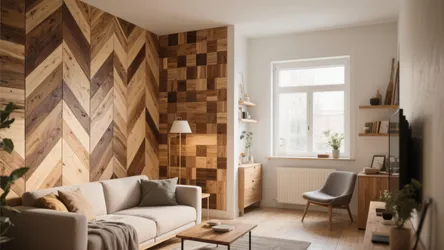 5 Wooden Wall Tiles Ideas to Elevate Your Space