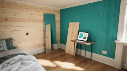 Painted Wood Walls: 5 Inspiring Ideas