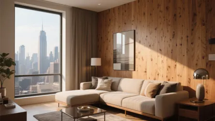 5 Wood Wall Living Room Ideas