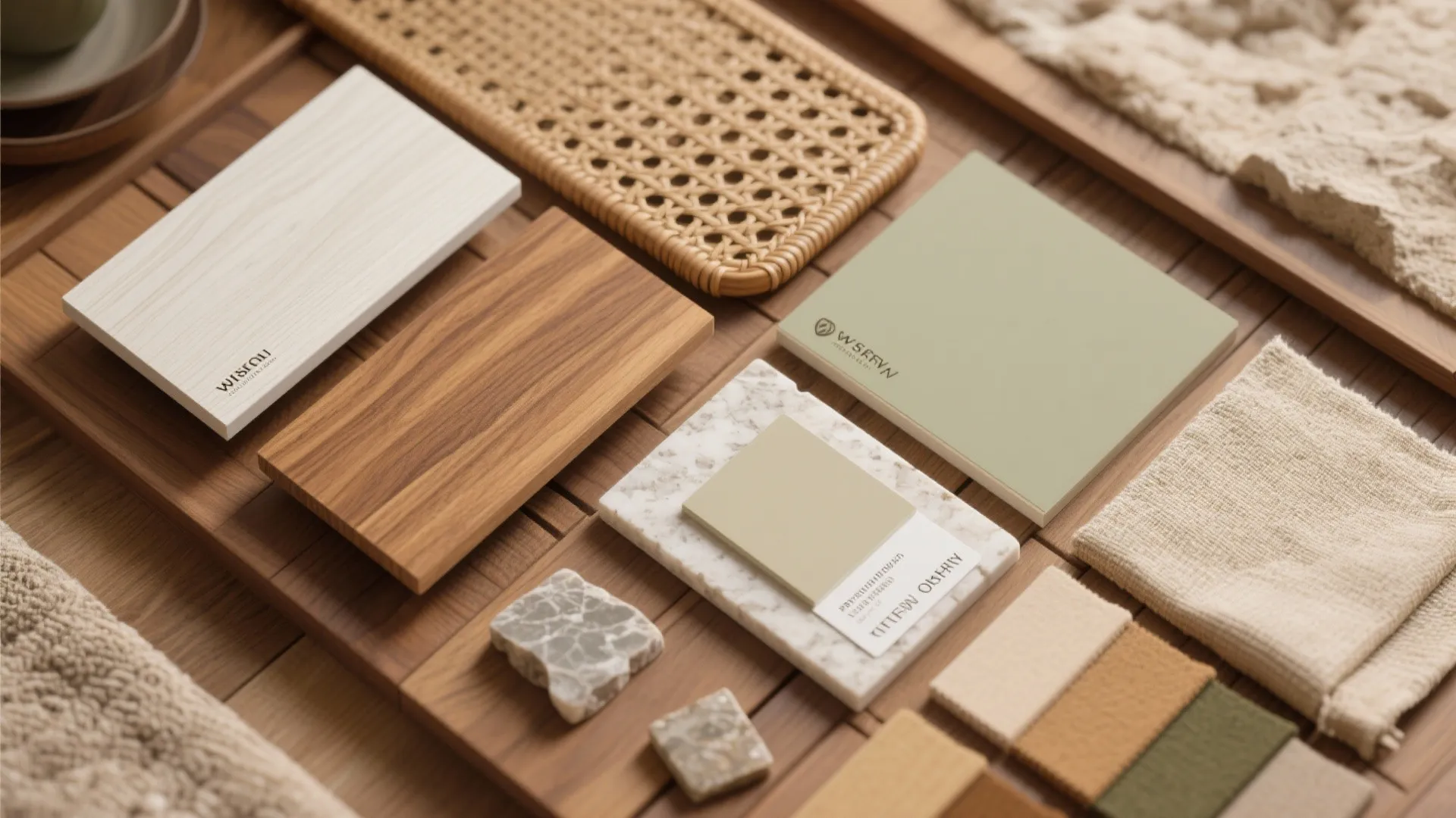 4) Warm, layered wood textures—balanced for Pune’s climate