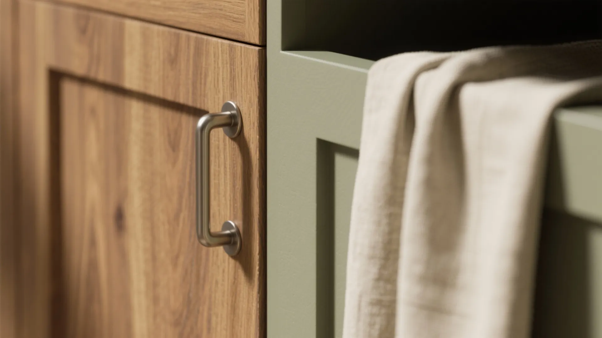 Earthy, Pune-proof materials and the warmth of wood