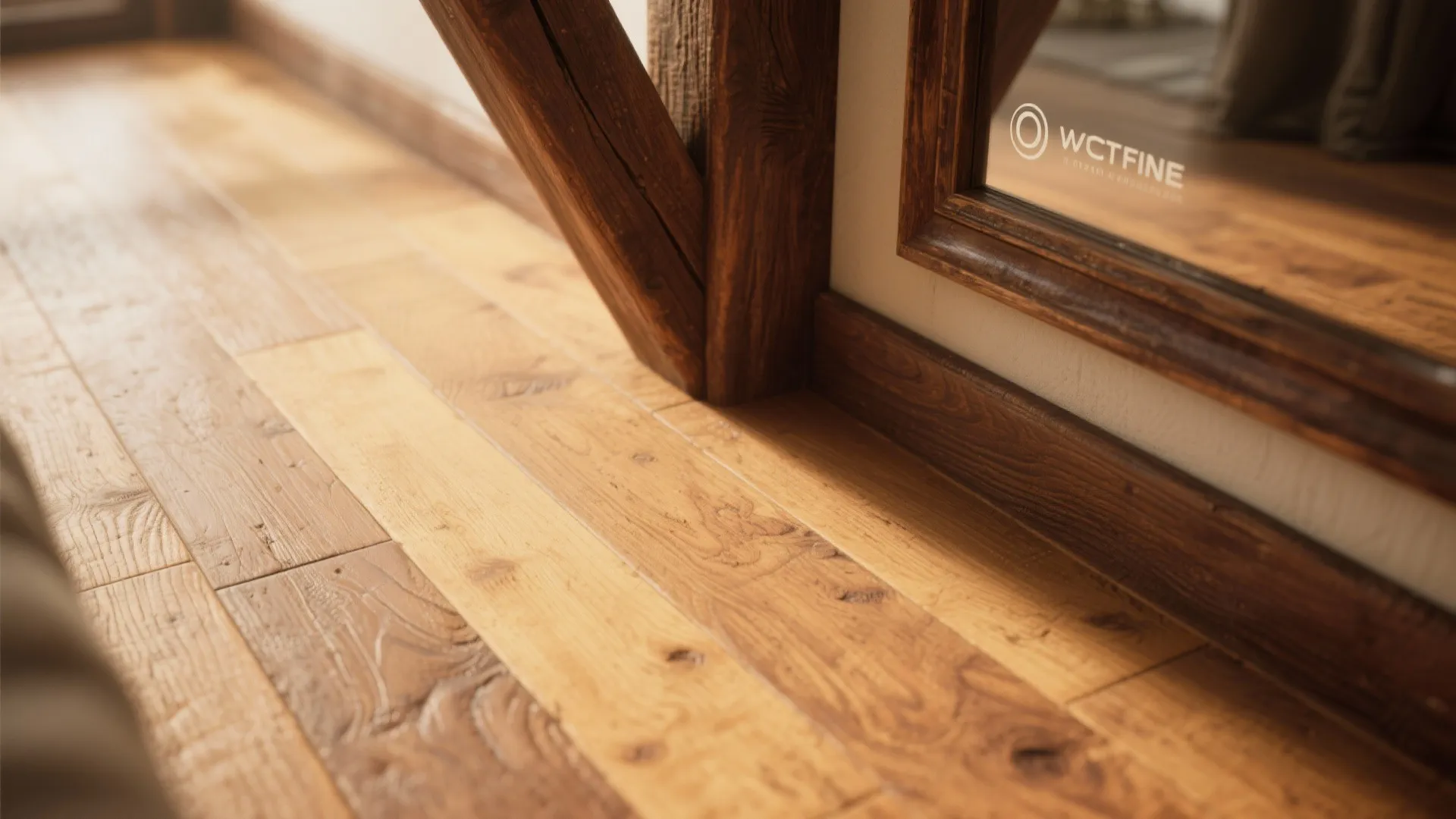 5. Wood Elements Bring Warmth — Floors, Ceilings, and Accents