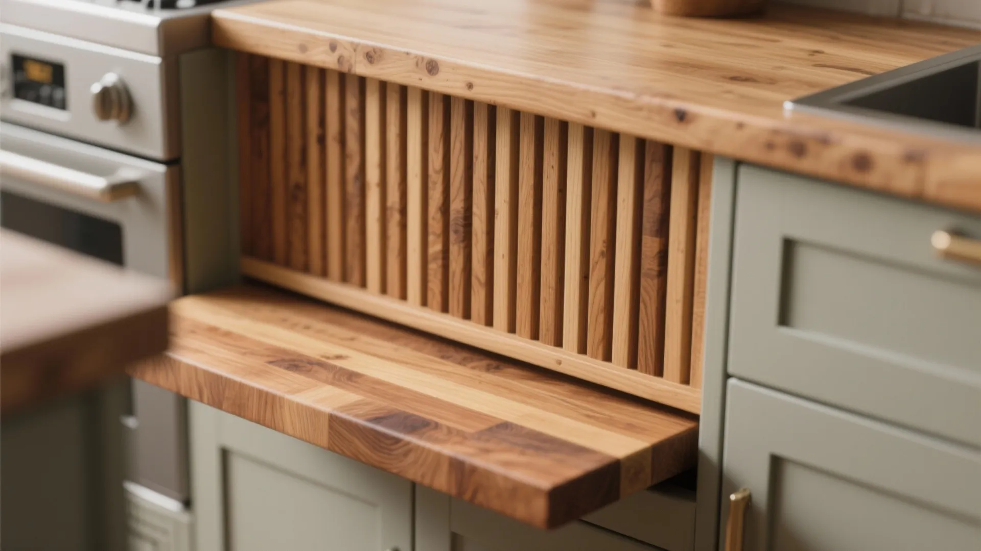 Wood Elements Bring Warmth and Texture