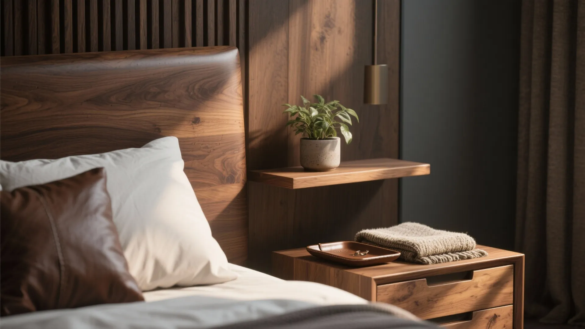 Wood Elements Bring Warmth