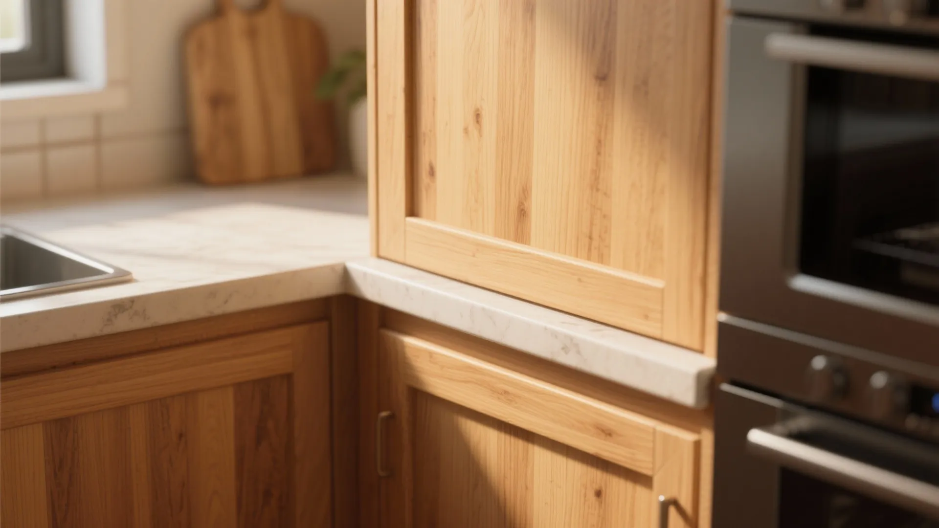 Wood elements bring warmth