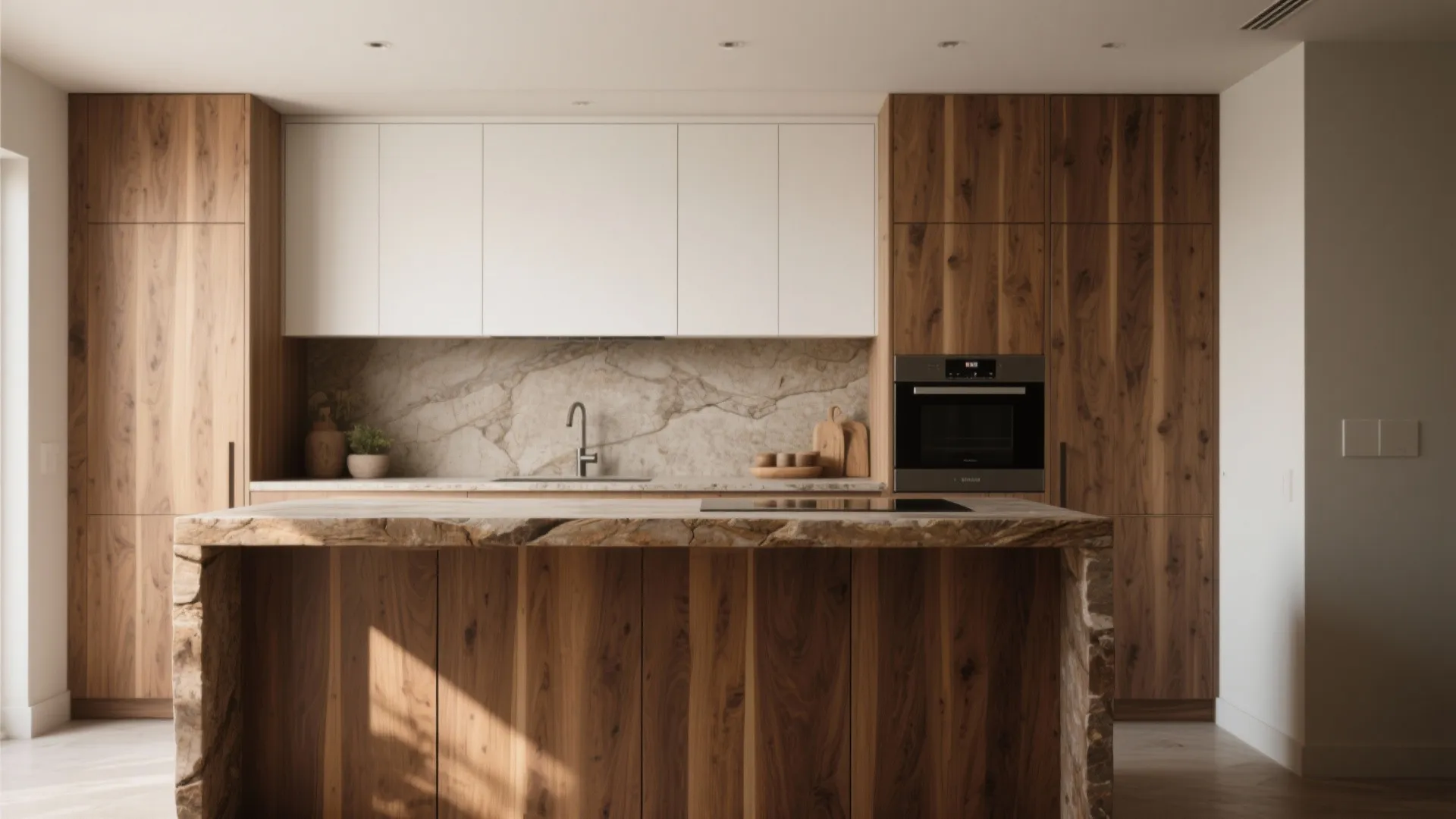 [Section] Wood Elements Bring Warmth