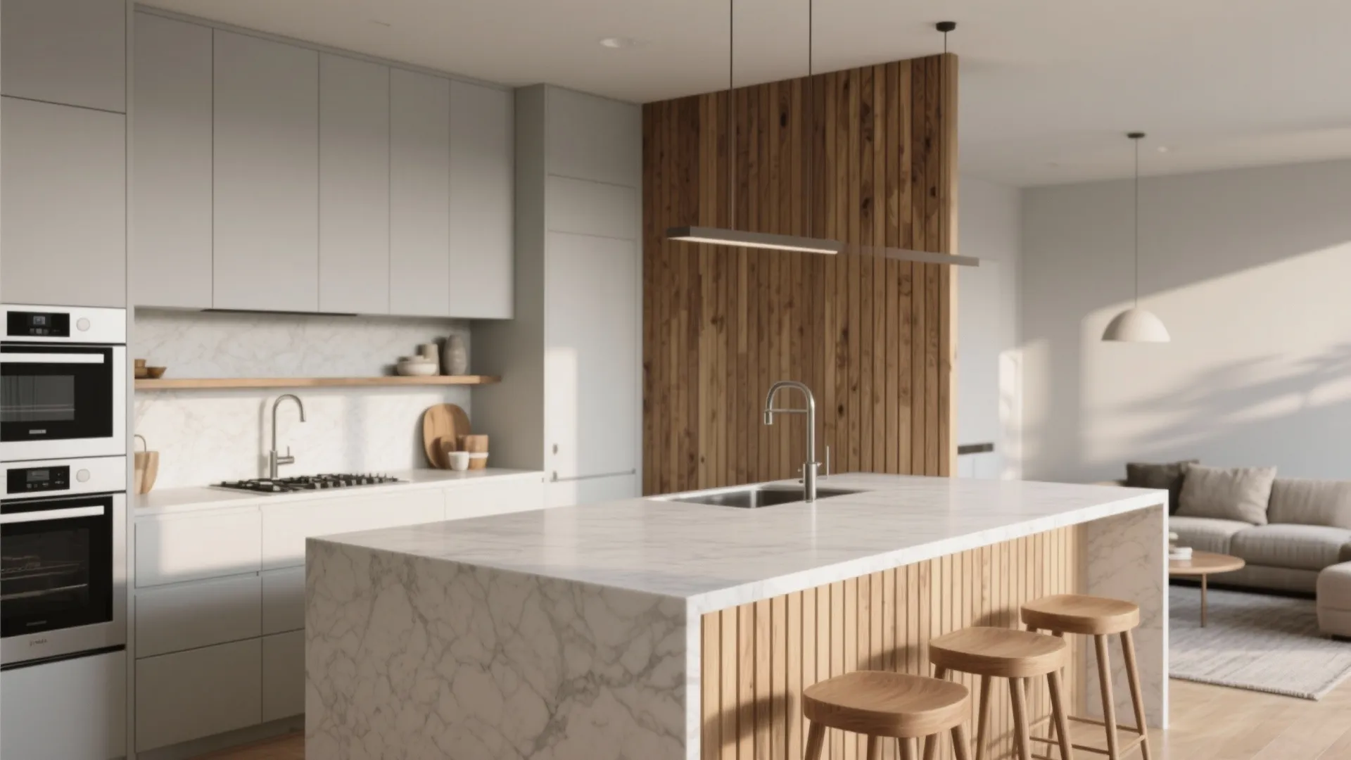 Warmth from Wood Elements