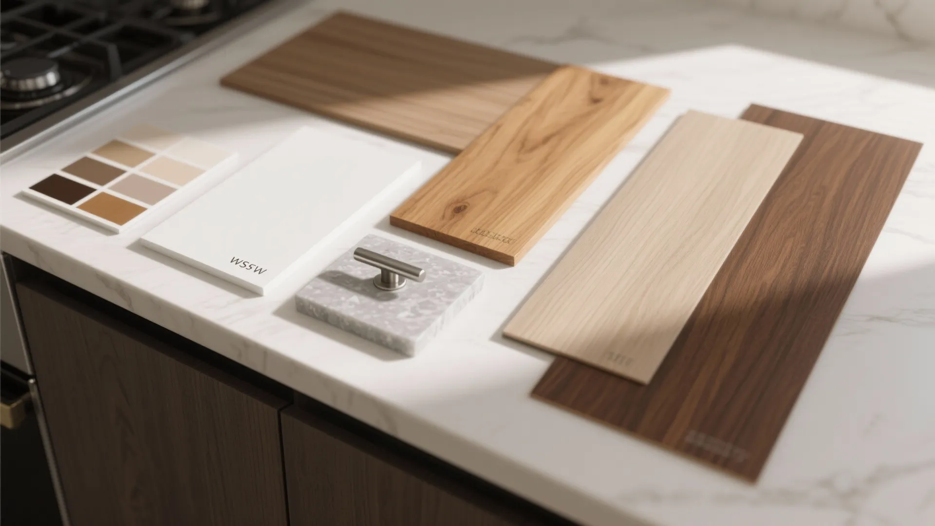 Warmth and calm from honest wood elements