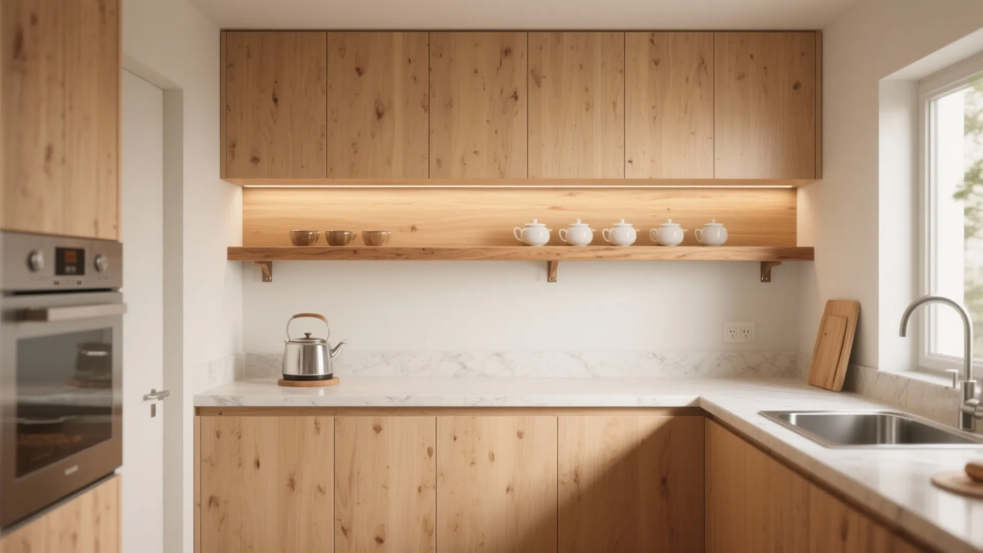 The Warmth of Wood Elements