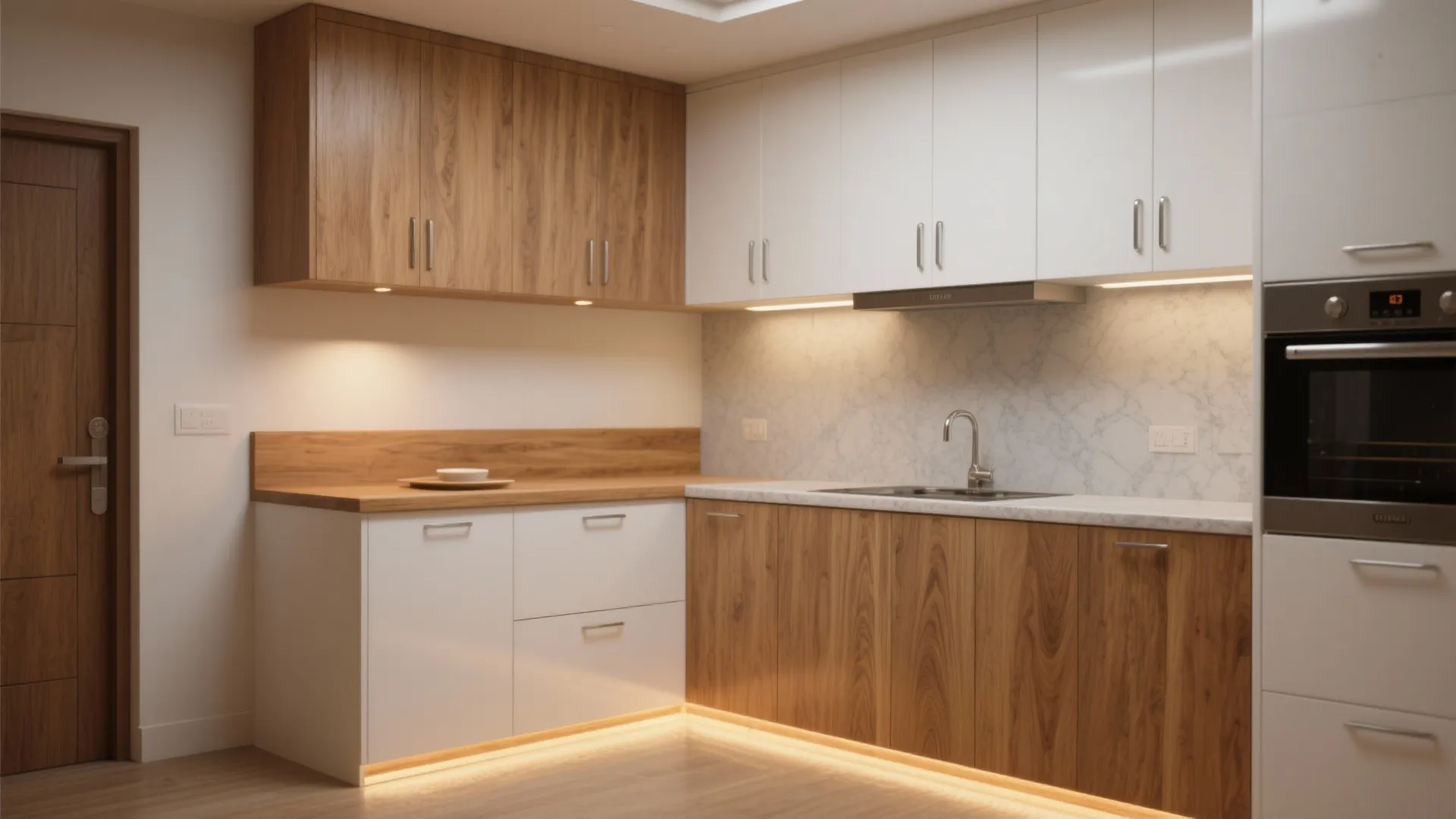 The Warmth of Wood Elements