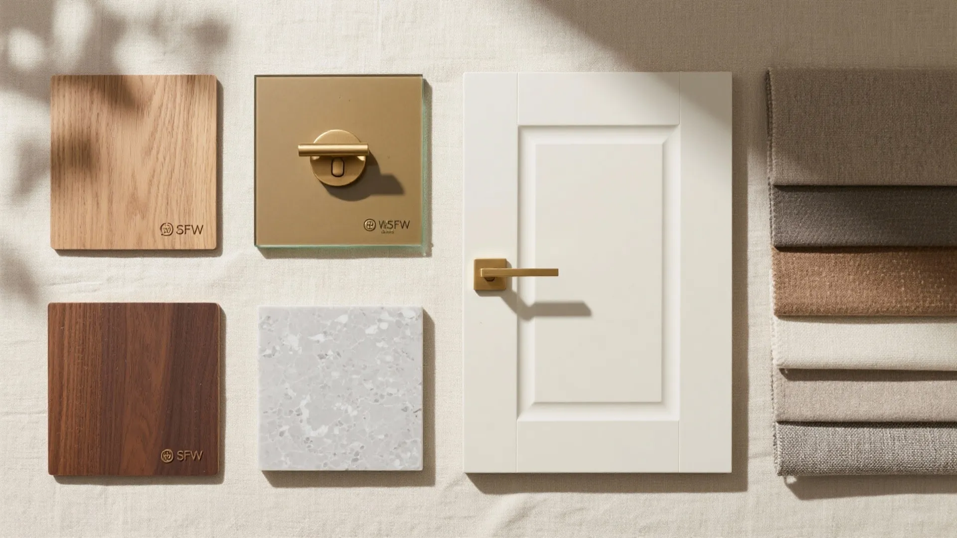 The cozy warmth of wood across kitchen-diner