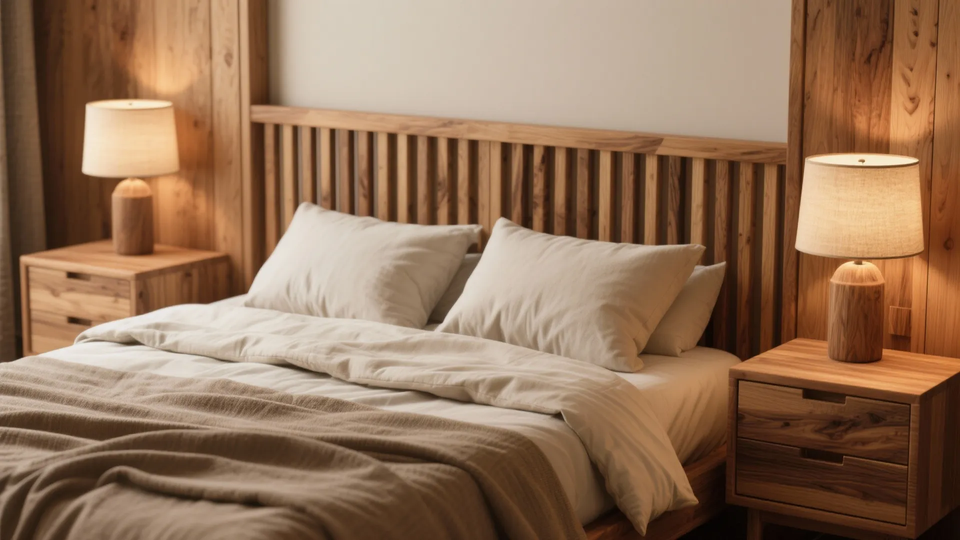 Wooden Elements Bring Warmth