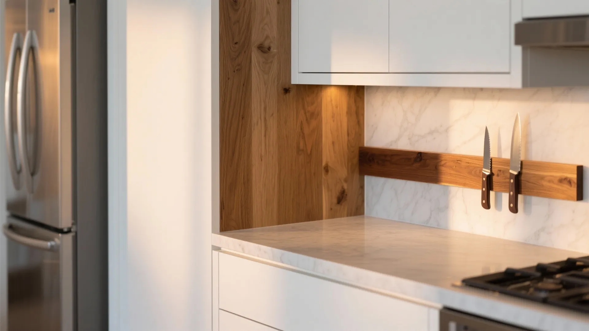 Warmth Through Wood: Soften a Hardworking Space