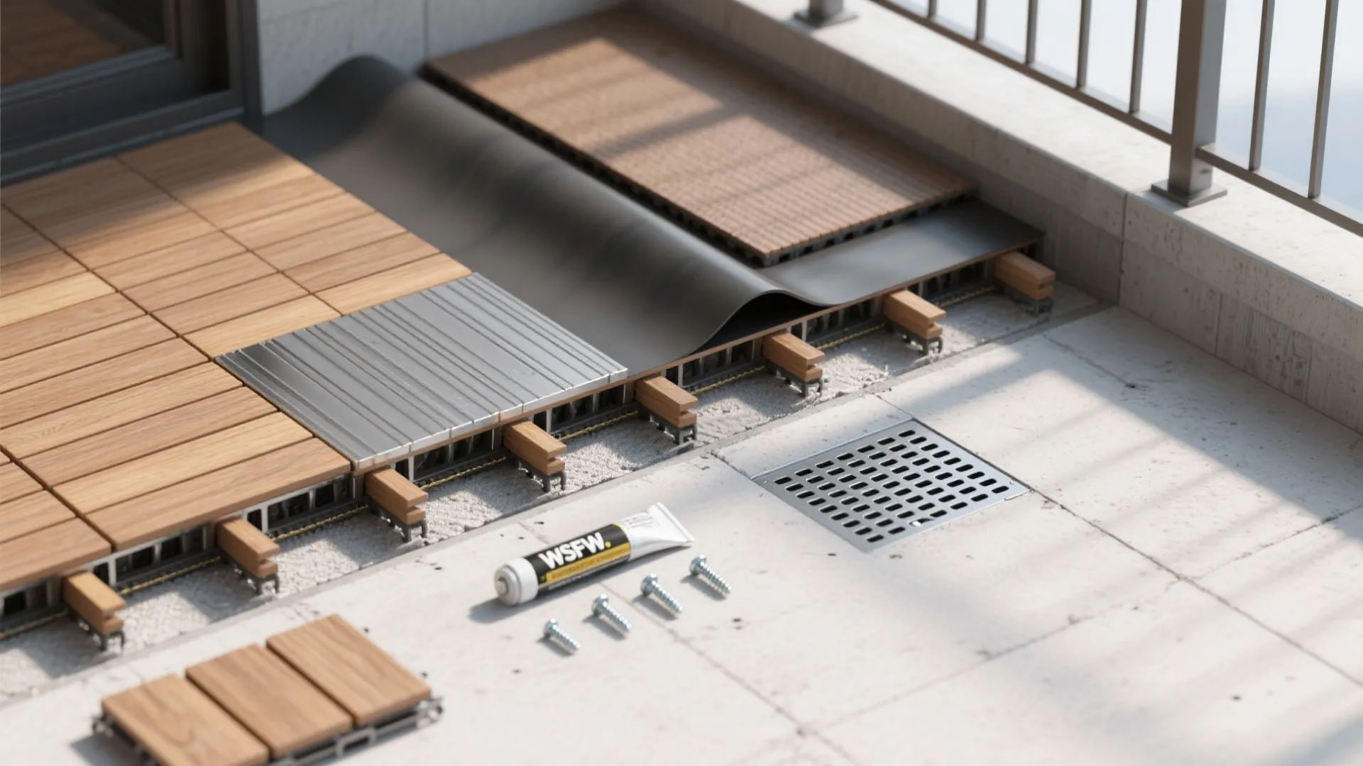 Warm Wood, Waterproof Details