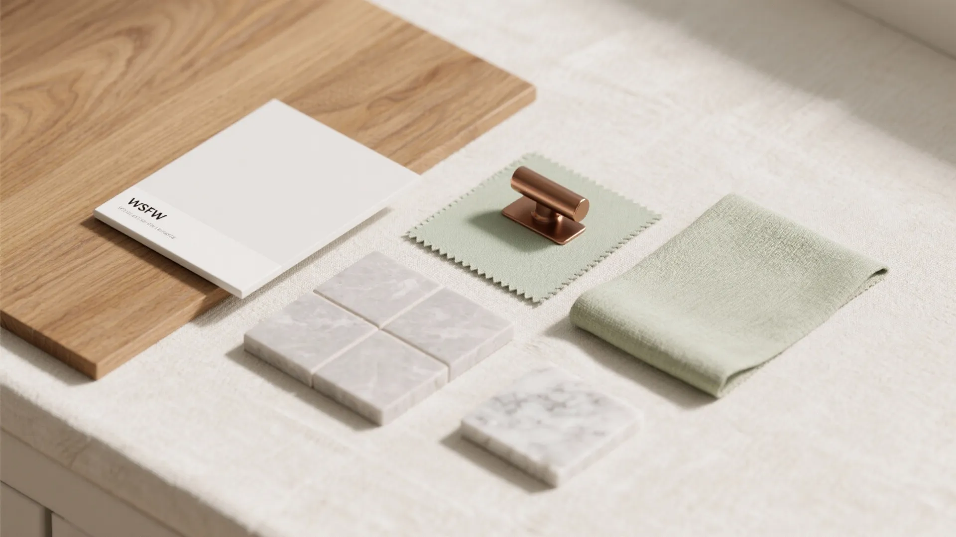 Warm Wood + White For Calm, Cohesive Rooms