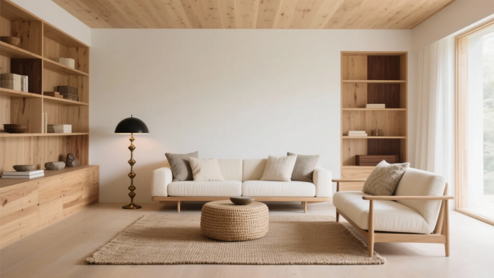 Warm Wood and Soft White Combo