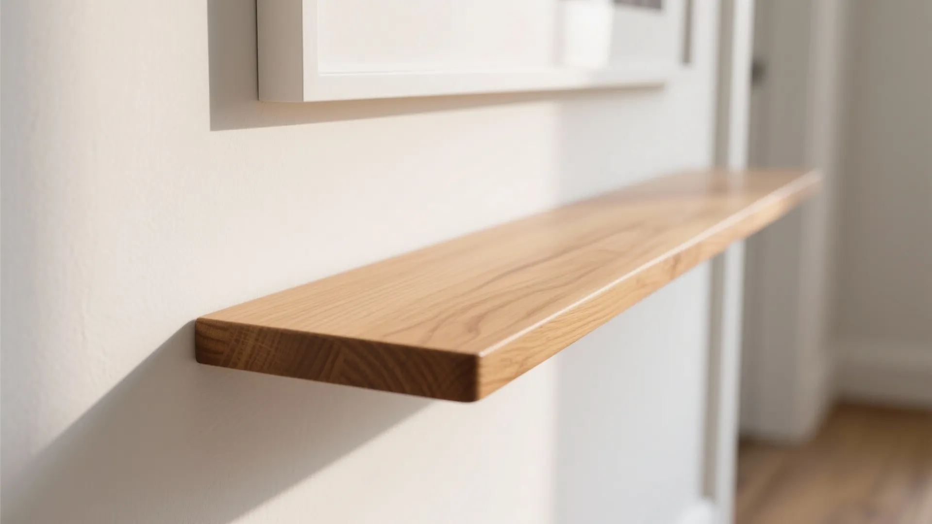 Warm Woods with Crisp Whites