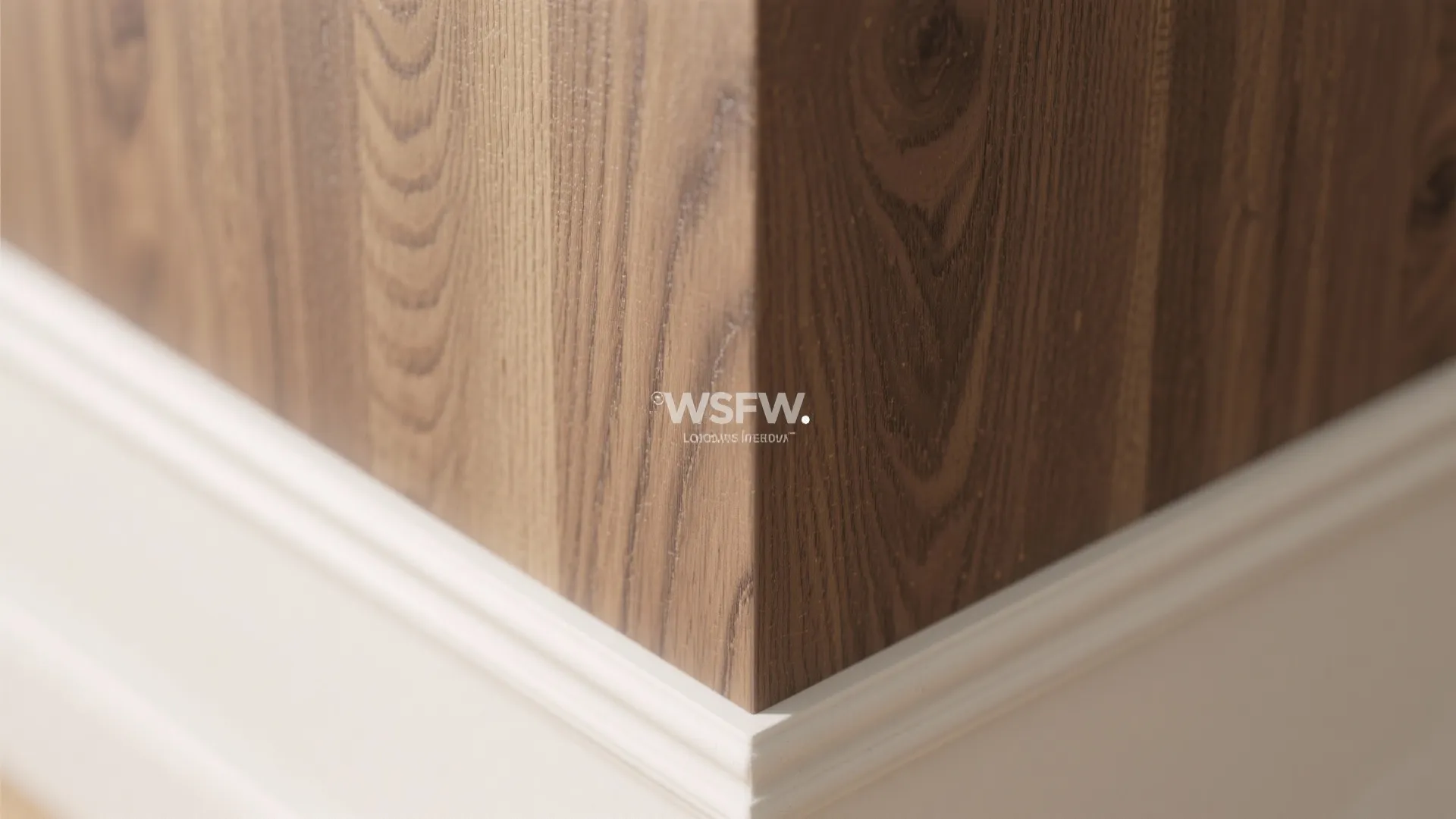 Warm wood‑grain wraps for comfort and biophilia