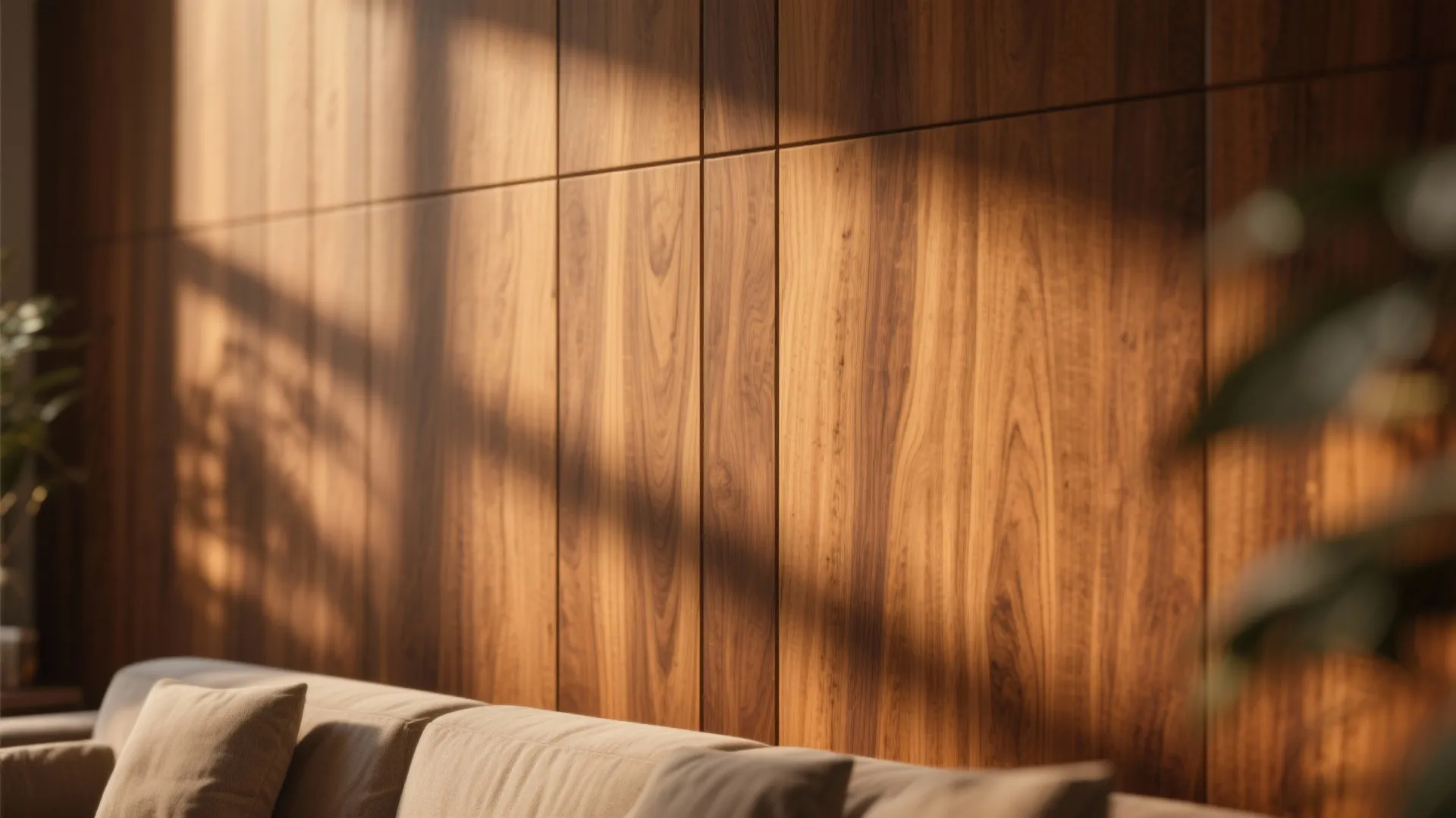 Wooden Accents for Warmth