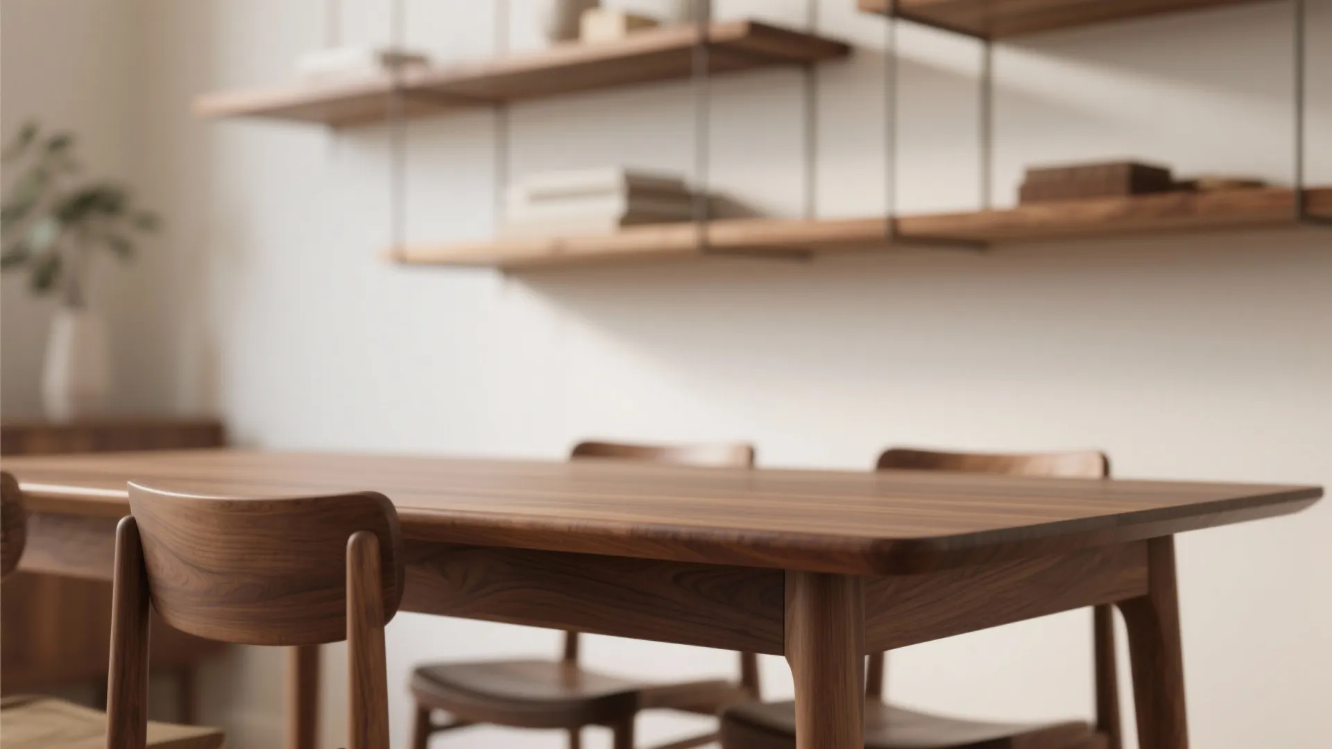 4. Warmth of Wooden Accents