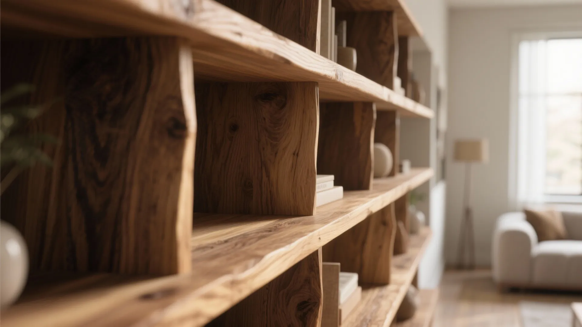 7. Wooden Accent Elements