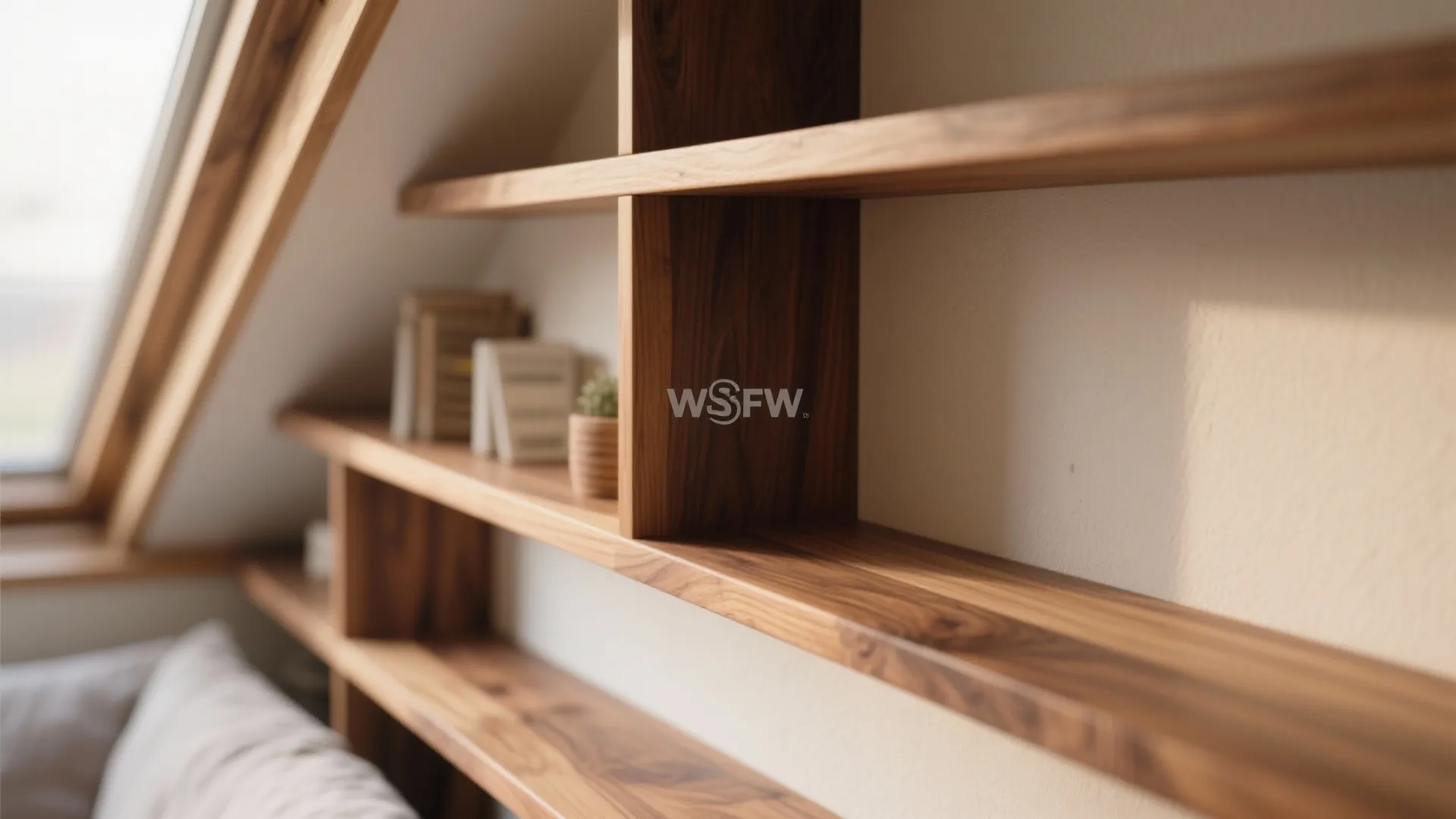 Warmth with Wooden Accents