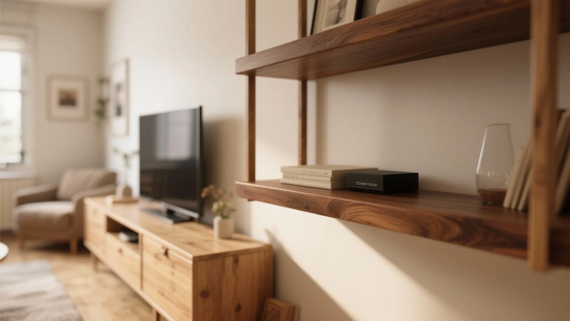 Warmth with Wooden Accents