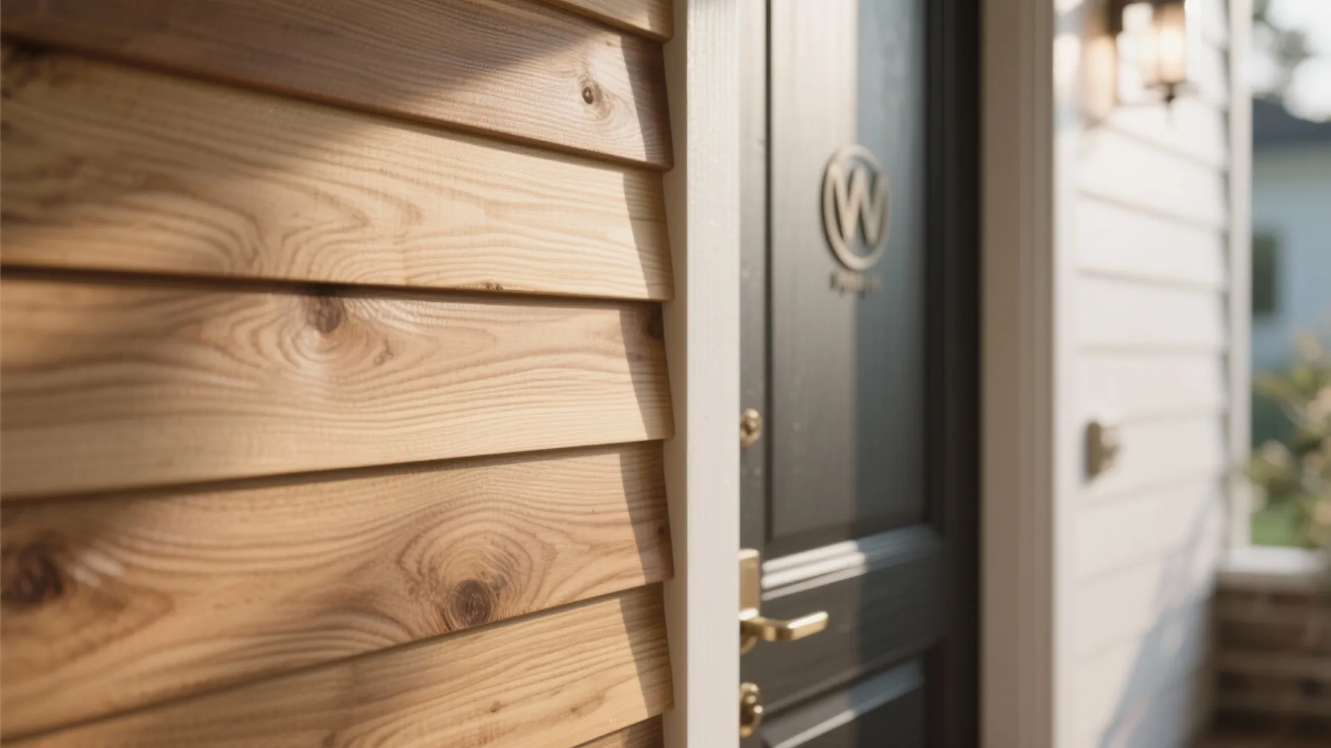 Warmth with Wooden Accents