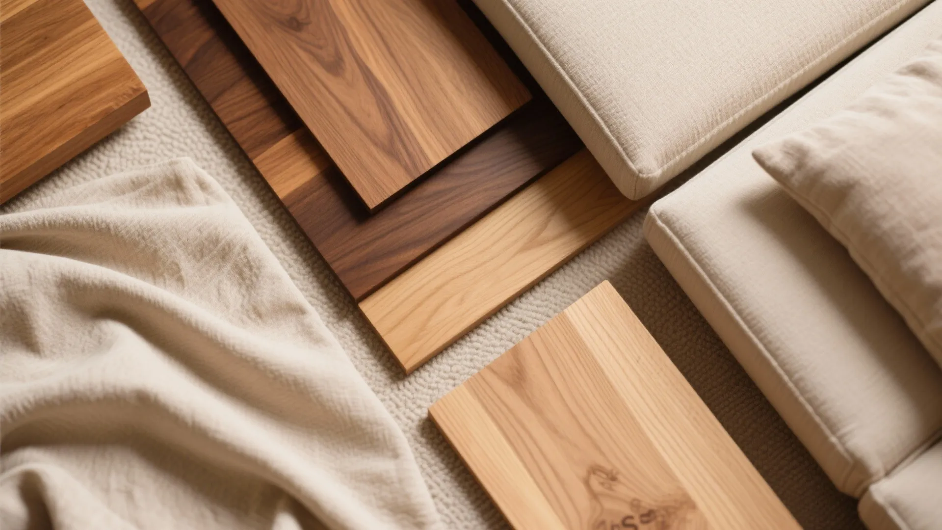 Warmth with Wooden Accents