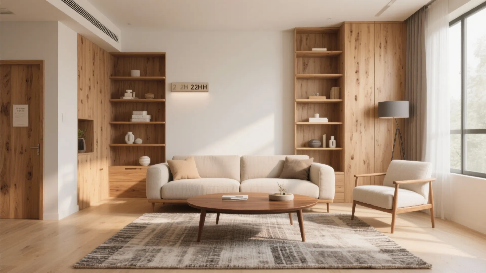 Warmth with Wooden Accents