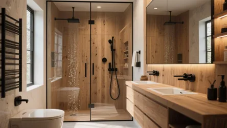 10 Bathroom Ideas with Wood