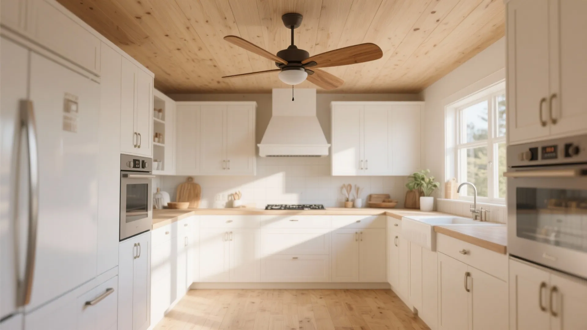 2. Wooden Blades for Warmth