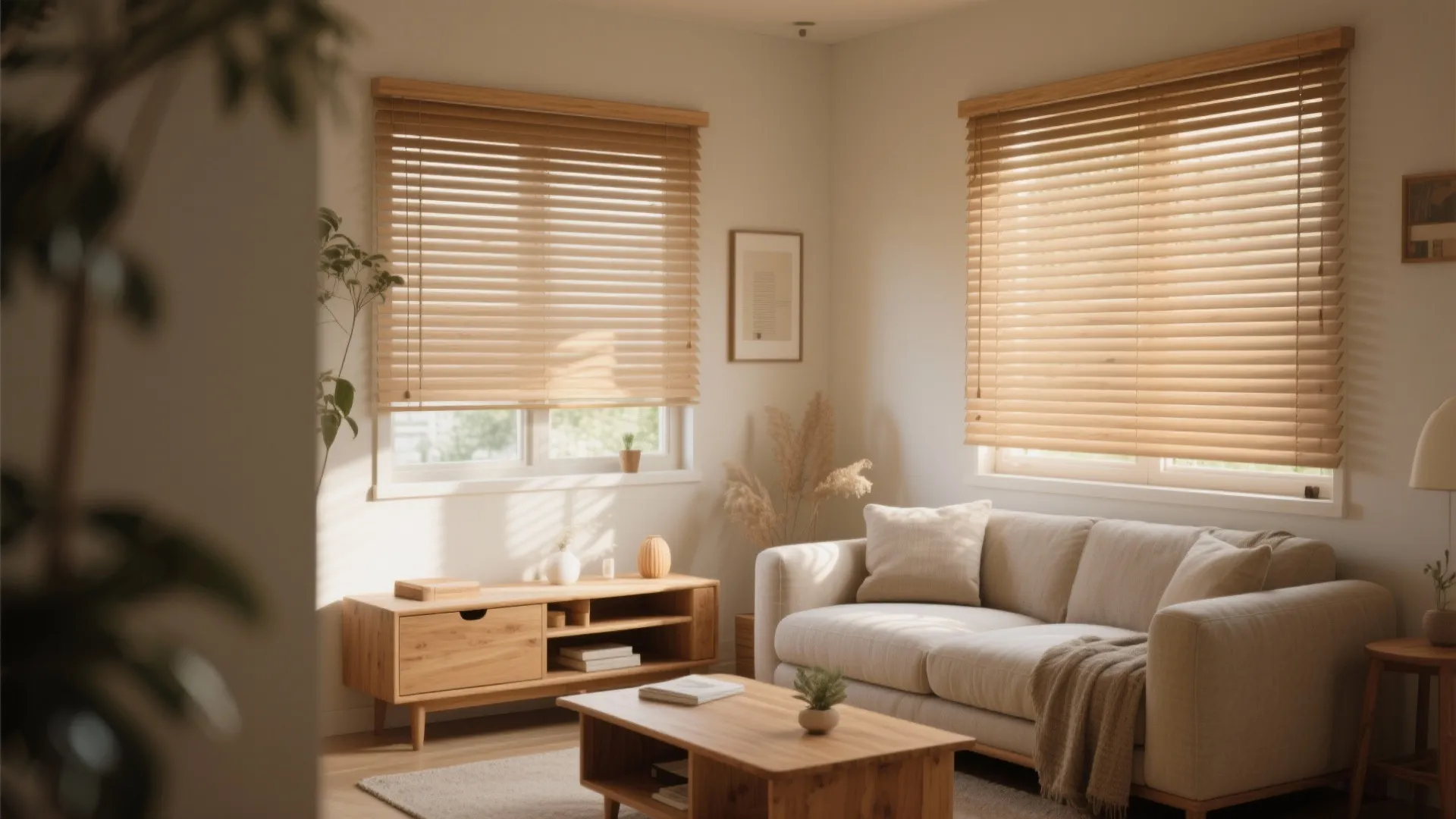 Wooden Blinds for Warmth