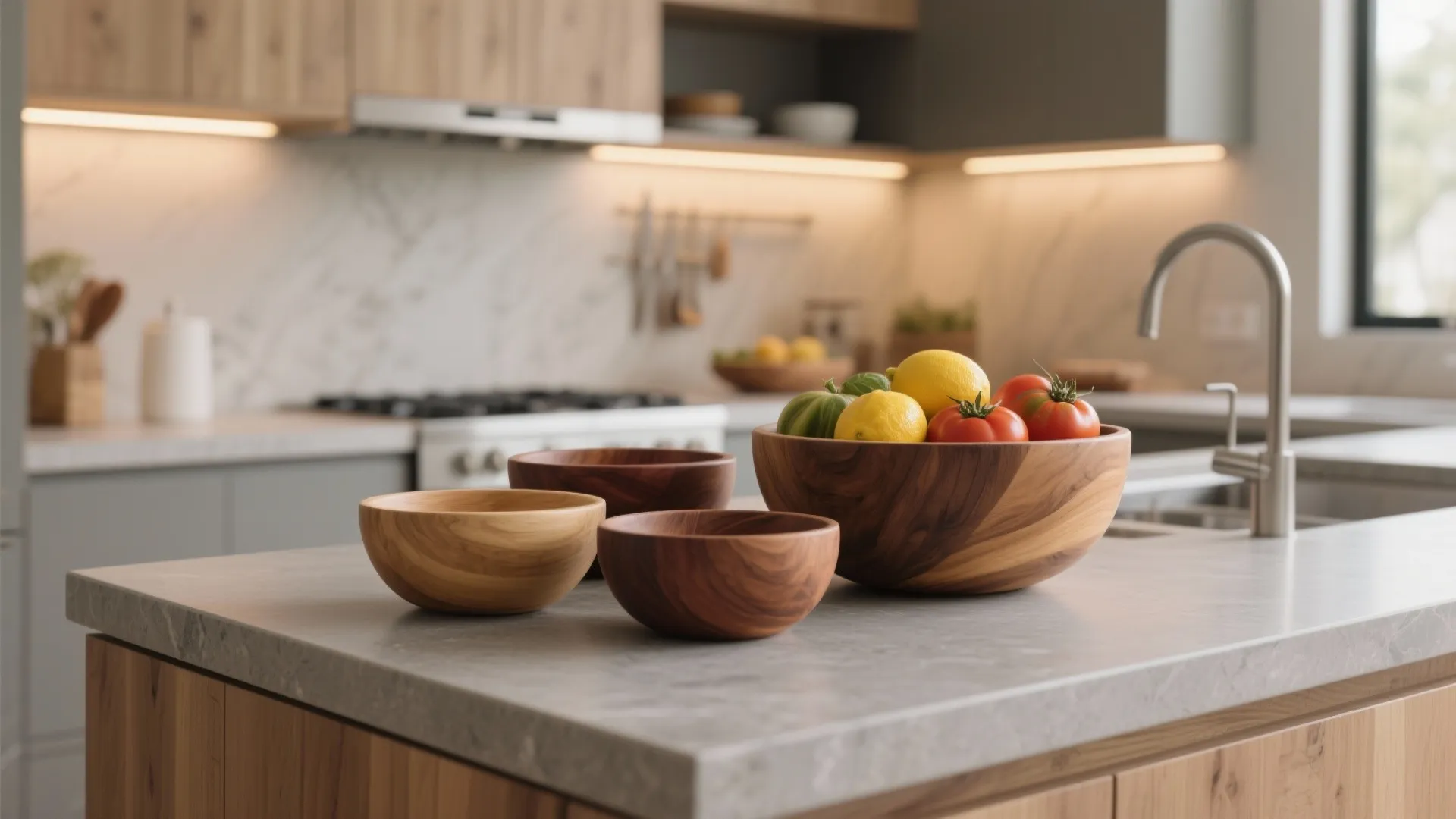 Kitchen Wooden Bowls: Style, Story, and Smart Use: 1 Minute to Uncover Kitchen Wooden Bowls’ Secret Versatility!