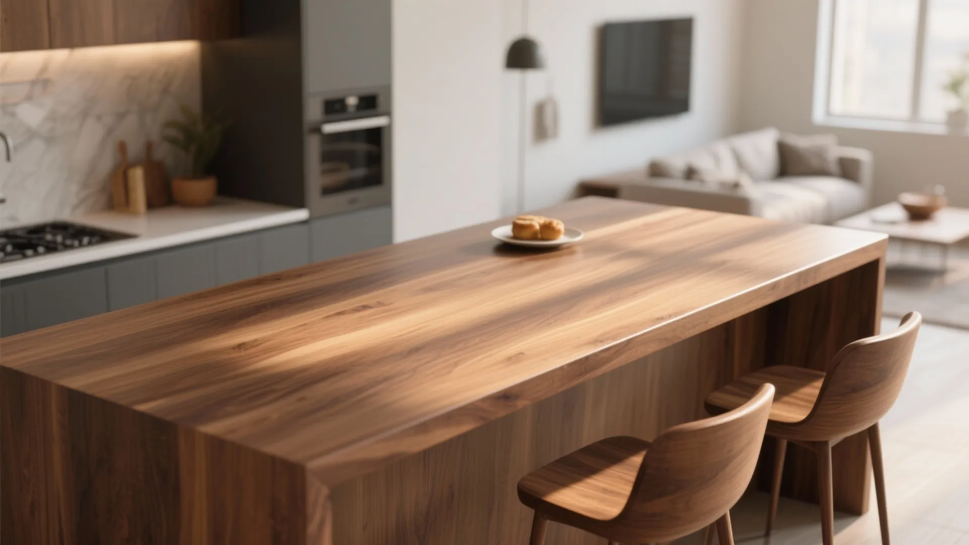 Warmth from Wooden Elements