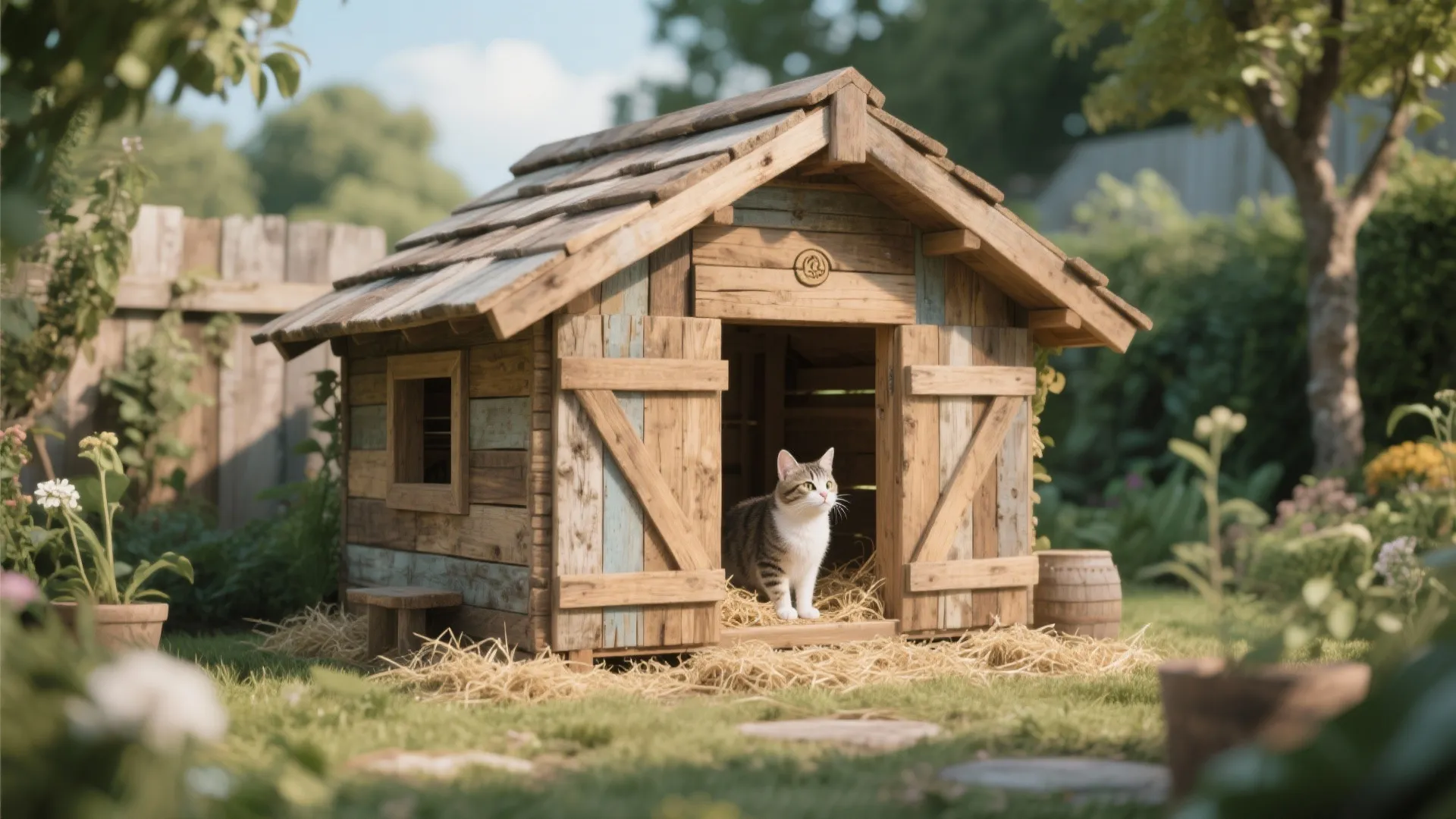 Tip 3: Wooden Crate Cabin