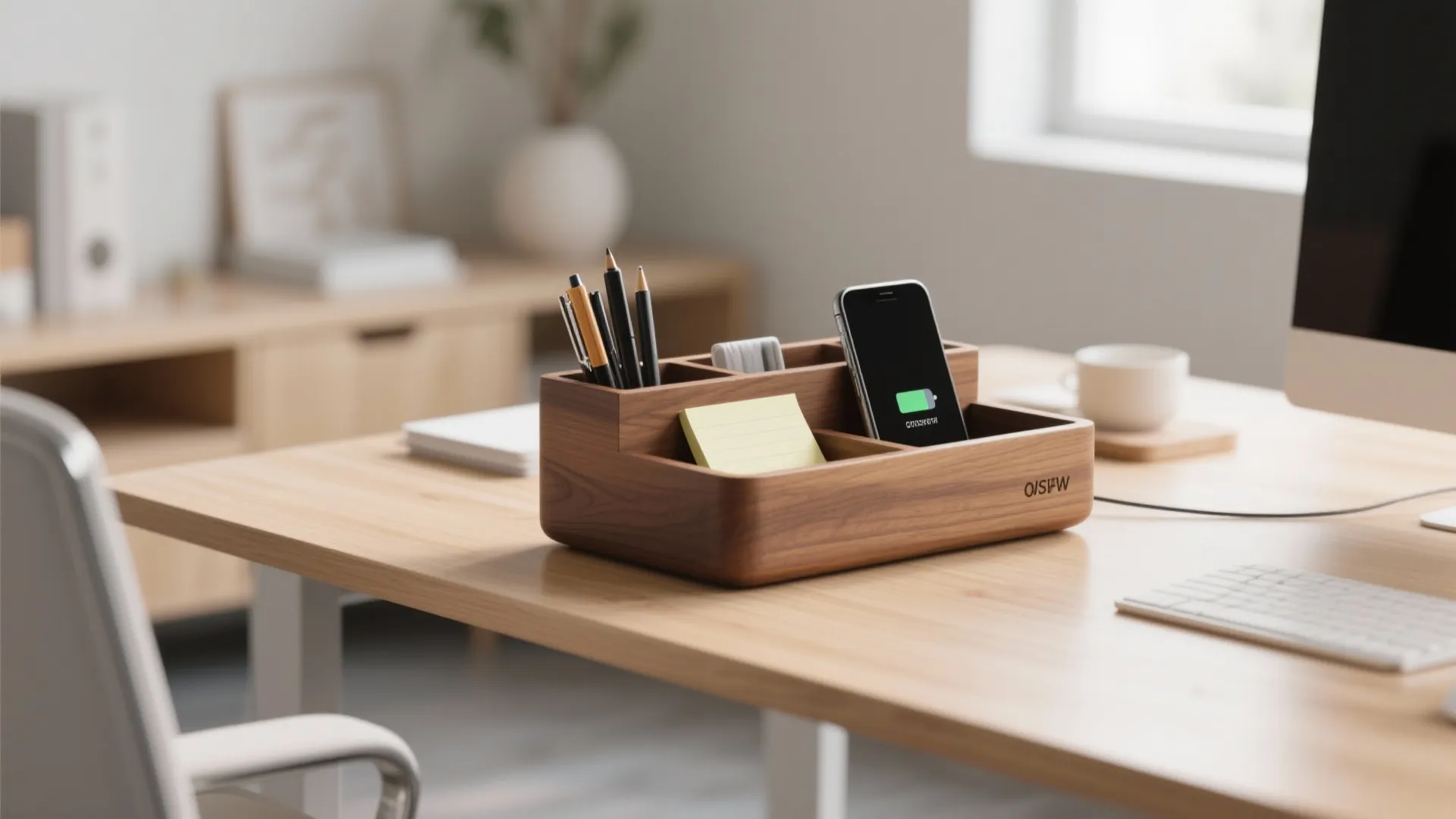 1. Stylish Desk Organizer