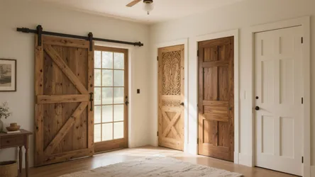 5 Inspiring Wooden Door Designs for Your Room