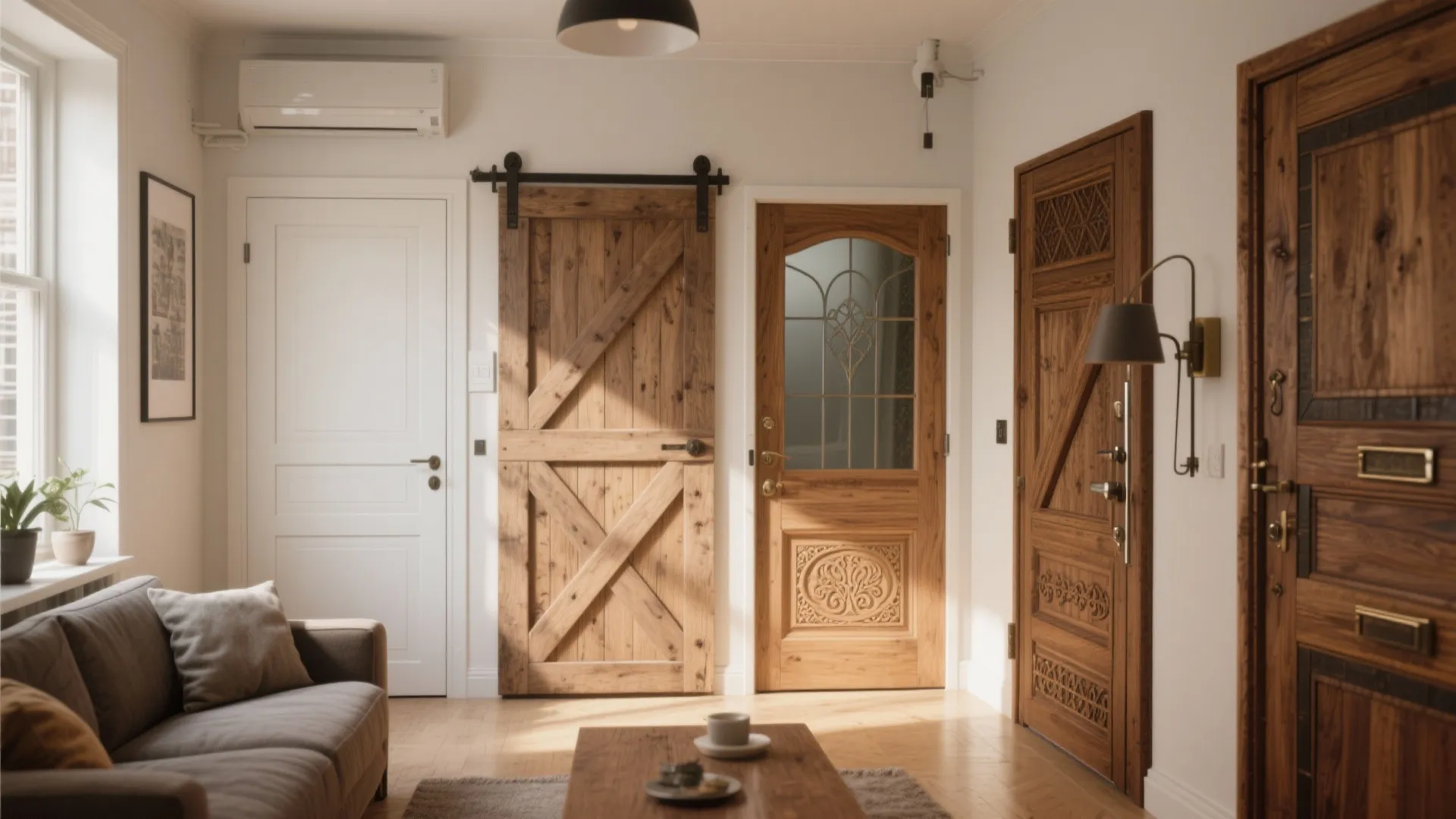 5 Wooden Door Designs for Cozy & Stylish Rooms: Personal tips & ideas for enhancing your room with wooden doors