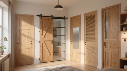5 Wooden Door Design Ideas for Your Room