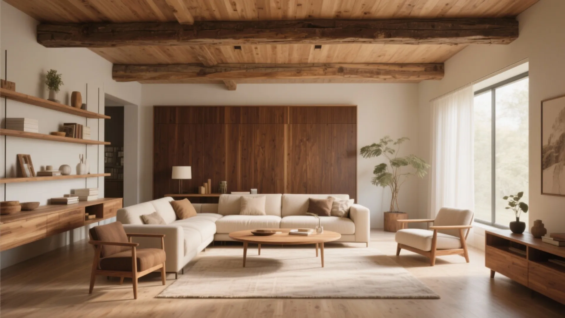 5 Wooden Drawing Room Ideas You’ll Love: Transform Your Living Space with These Inspiring Wooden Design Concepts